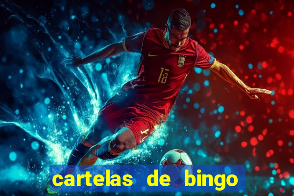 cartelas de bingo para imprimir de 1 a 30